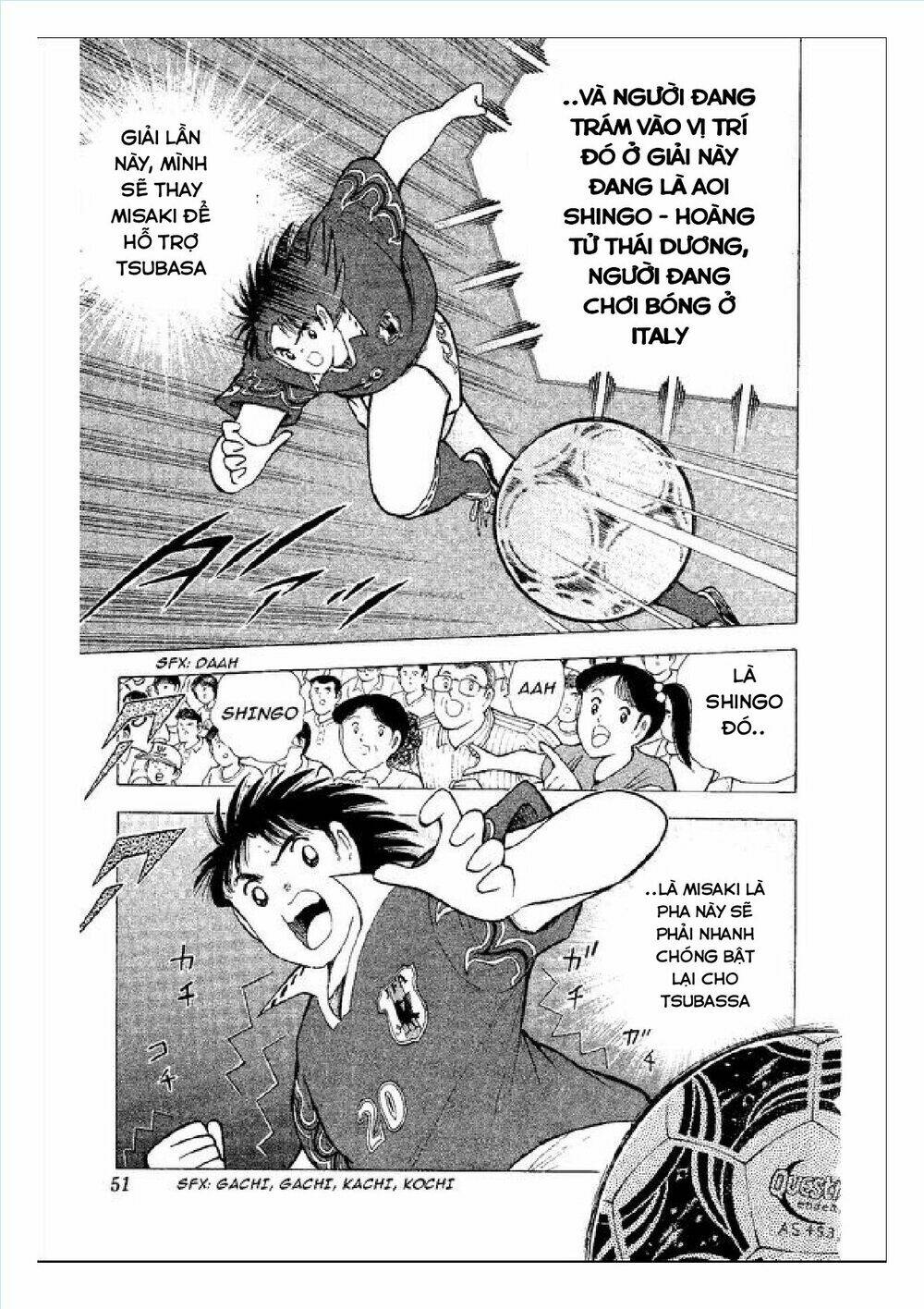 Captain Tsubasa : World Youth (Part 2) Chapter 52 - Trang 2