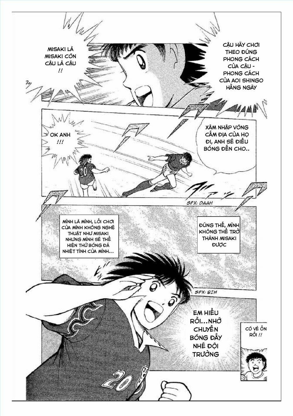 Captain Tsubasa : World Youth (Part 2) Chapter 52 - Trang 2