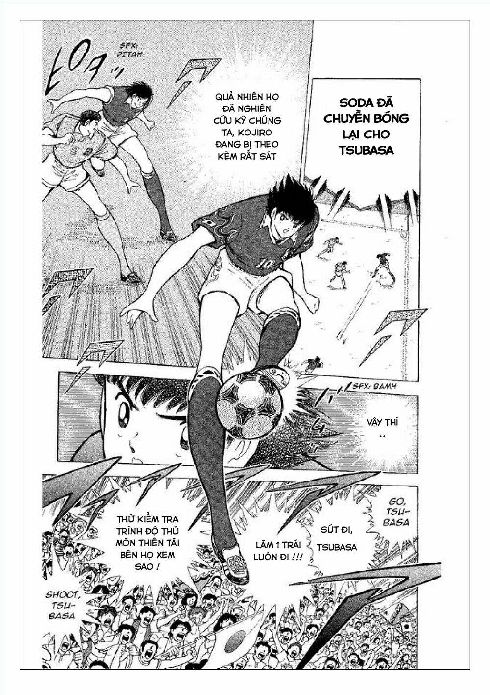 Captain Tsubasa : World Youth (Part 2) Chapter 52 - Trang 2