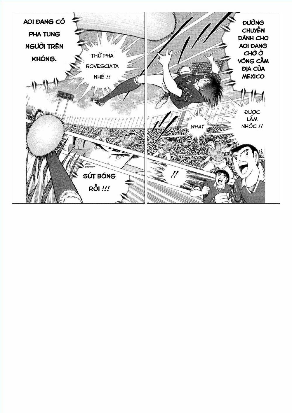 Captain Tsubasa : World Youth (Part 2) Chapter 52 - Trang 2