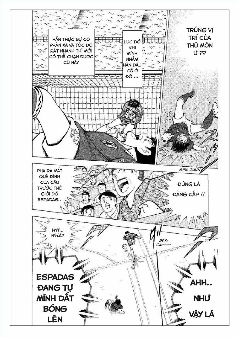 Captain Tsubasa : World Youth (Part 2) Chapter 52 - Trang 2