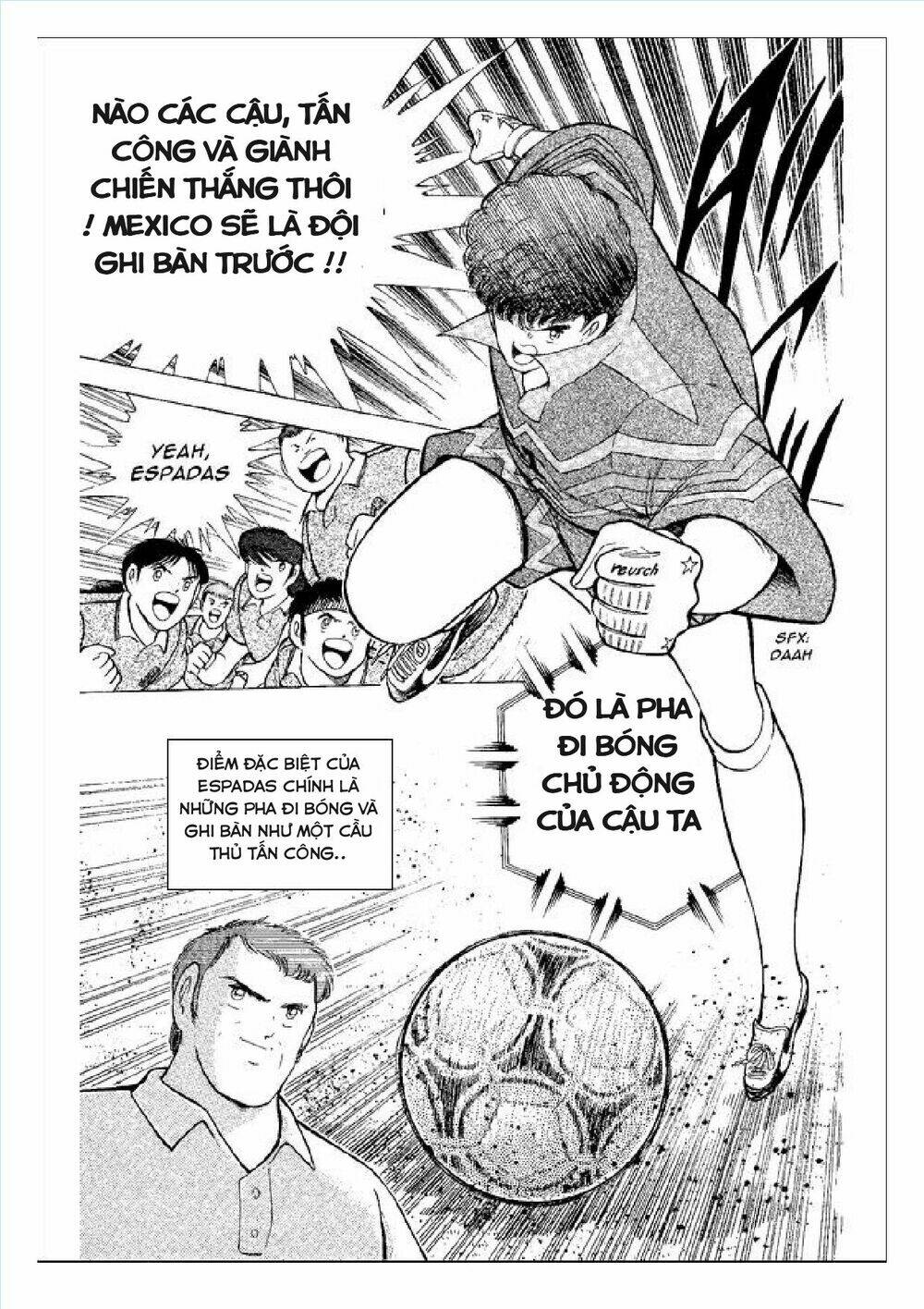 Captain Tsubasa : World Youth (Part 2) Chapter 52 - Trang 2