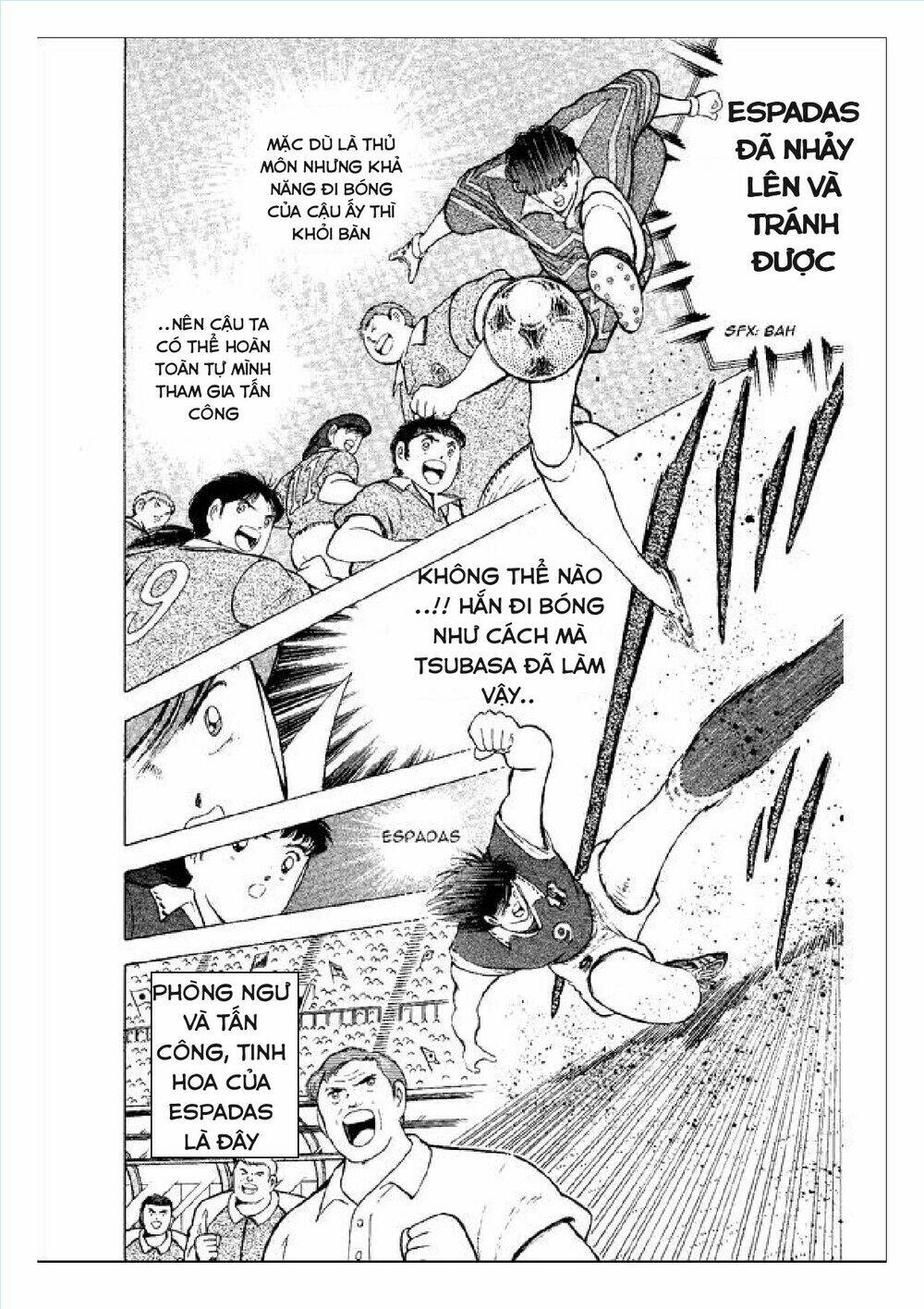 Captain Tsubasa : World Youth (Part 2) Chapter 52 - Trang 2