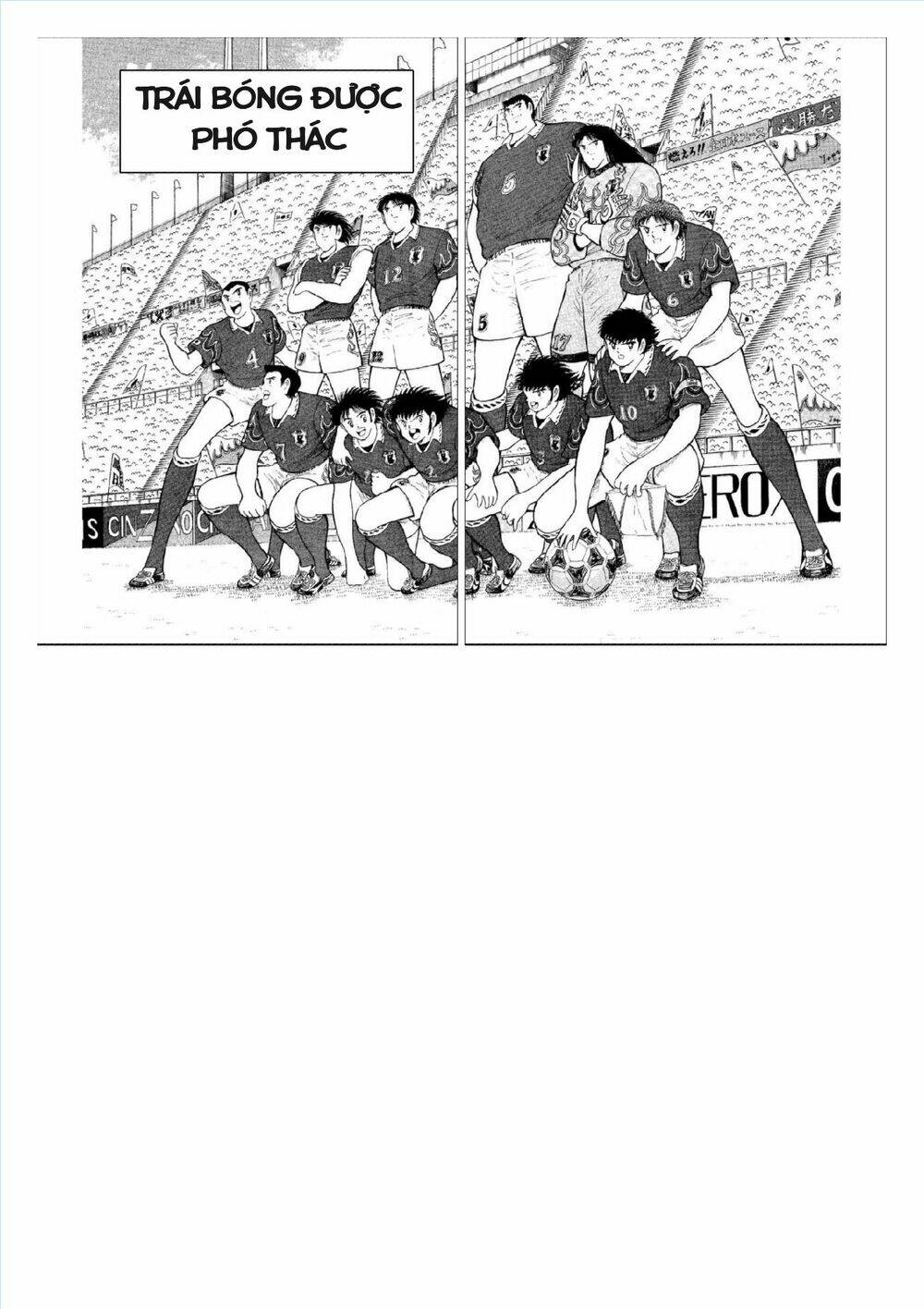 Captain Tsubasa : World Youth (Part 2) Chapter 52 - Trang 2