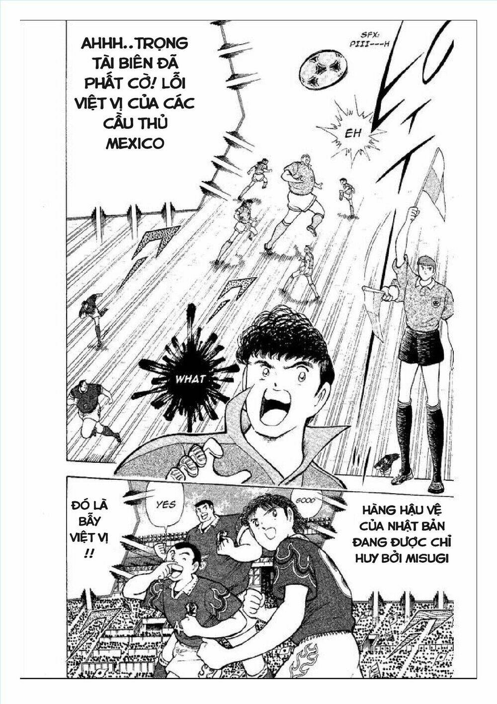 Captain Tsubasa : World Youth (Part 2) Chapter 52 - Trang 2