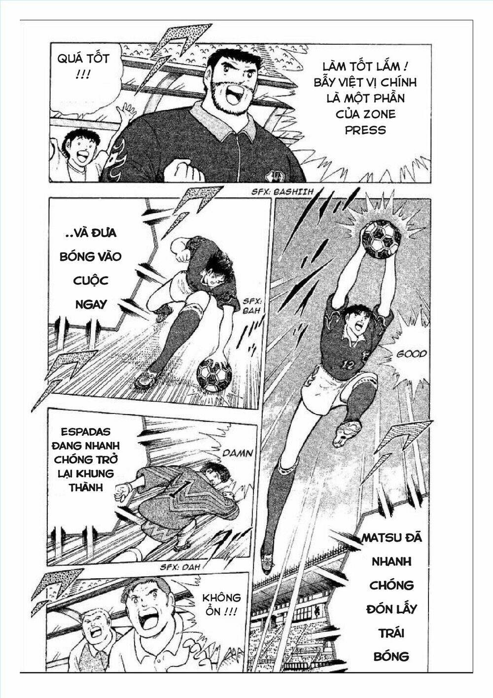 Captain Tsubasa : World Youth (Part 2) Chapter 52 - Trang 2