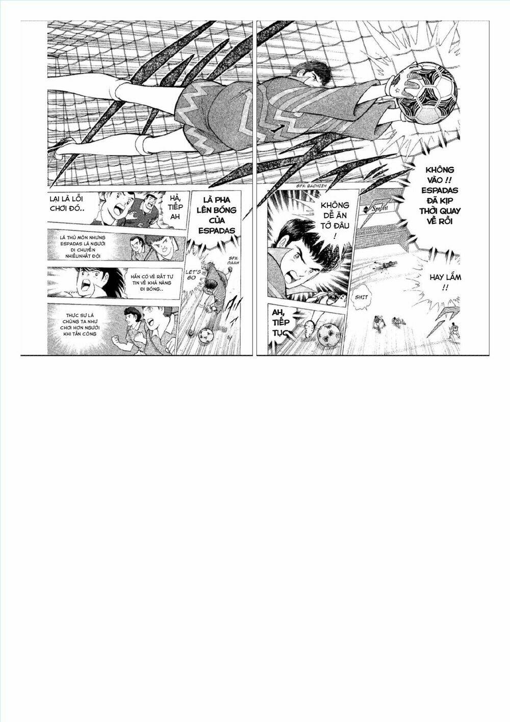 Captain Tsubasa : World Youth (Part 2) Chapter 52 - Trang 2