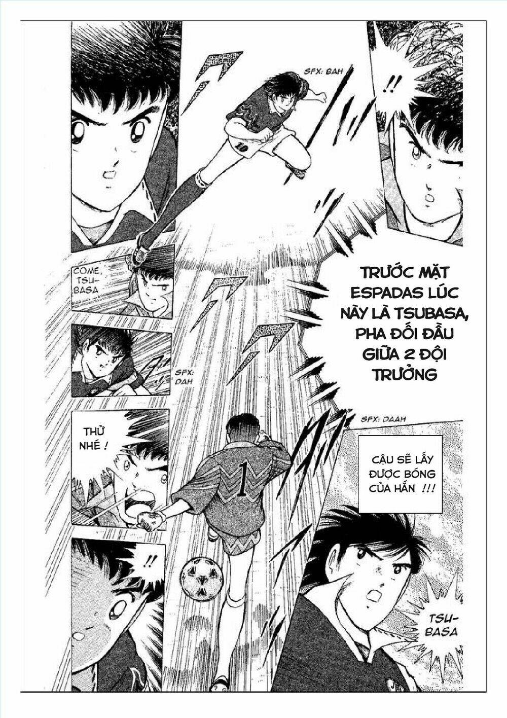 Captain Tsubasa : World Youth (Part 2) Chapter 52 - Trang 2