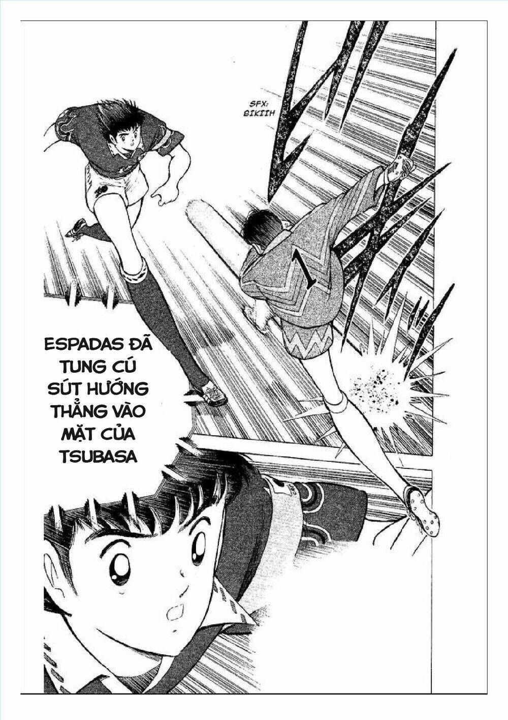 Captain Tsubasa : World Youth (Part 2) Chapter 52 - Trang 2