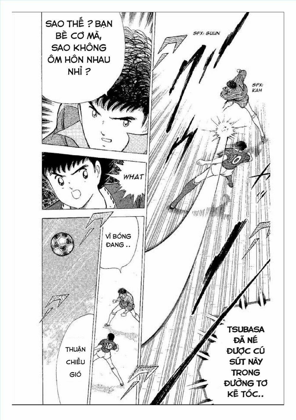 Captain Tsubasa : World Youth (Part 2) Chapter 52 - Trang 2