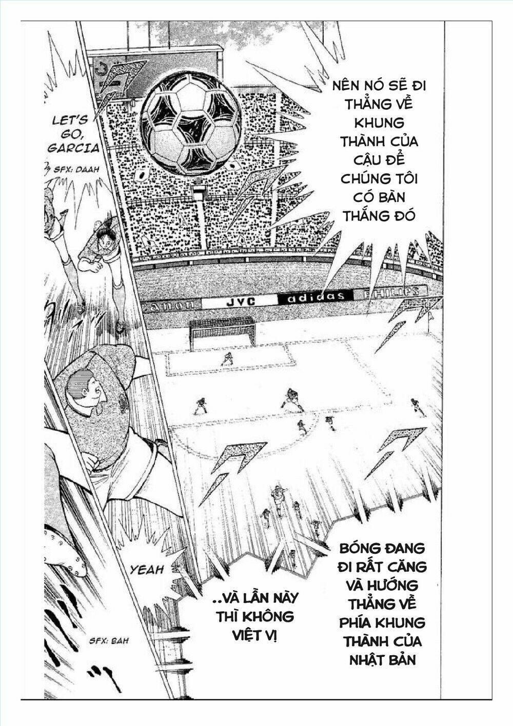 Captain Tsubasa : World Youth (Part 2) Chapter 52 - Trang 2