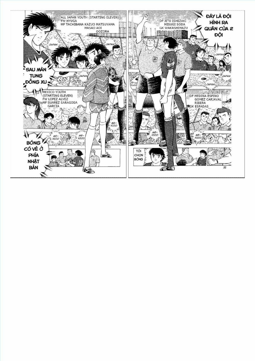 Captain Tsubasa : World Youth (Part 2) Chapter 52 - Trang 2