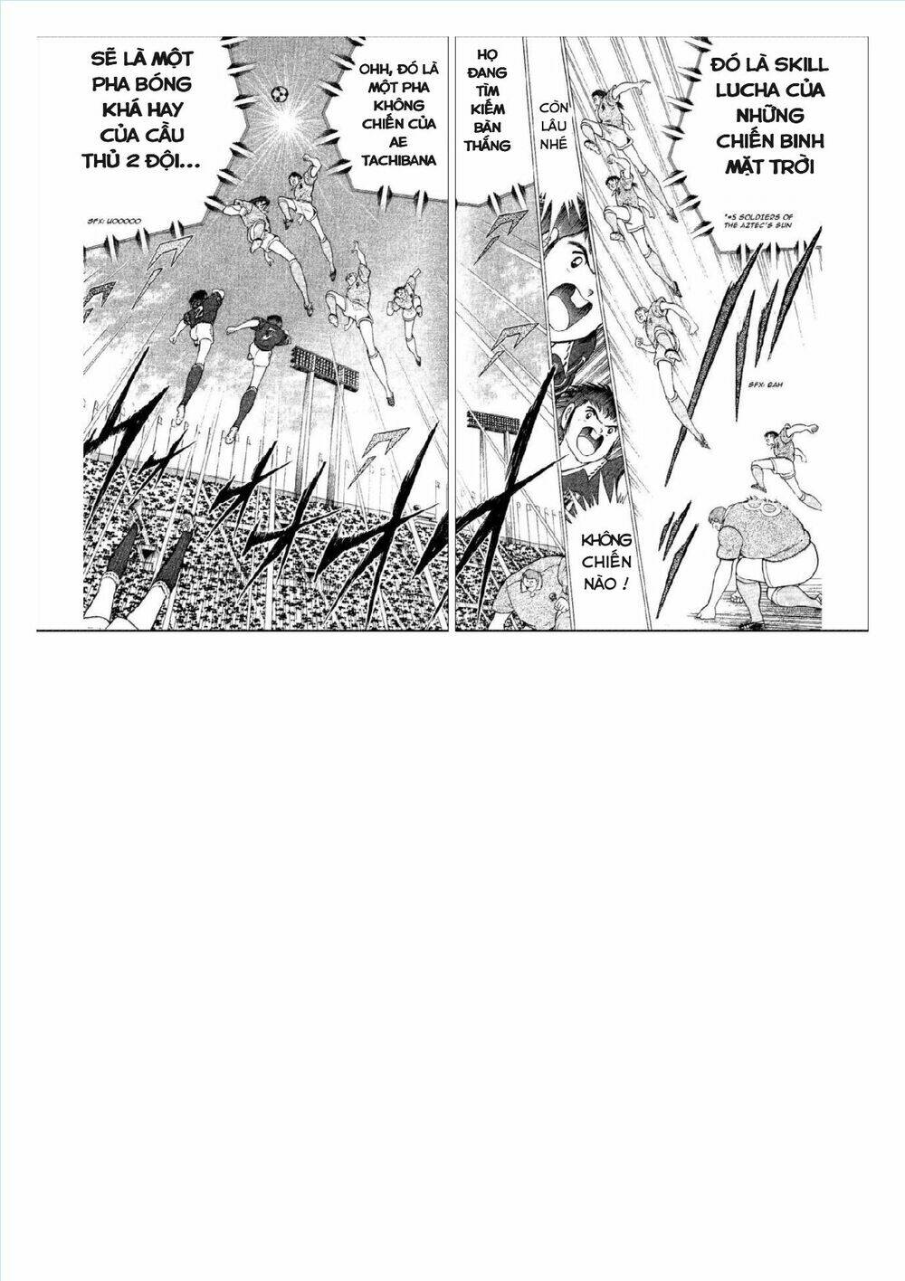 Captain Tsubasa : World Youth (Part 2) Chapter 52 - Trang 2