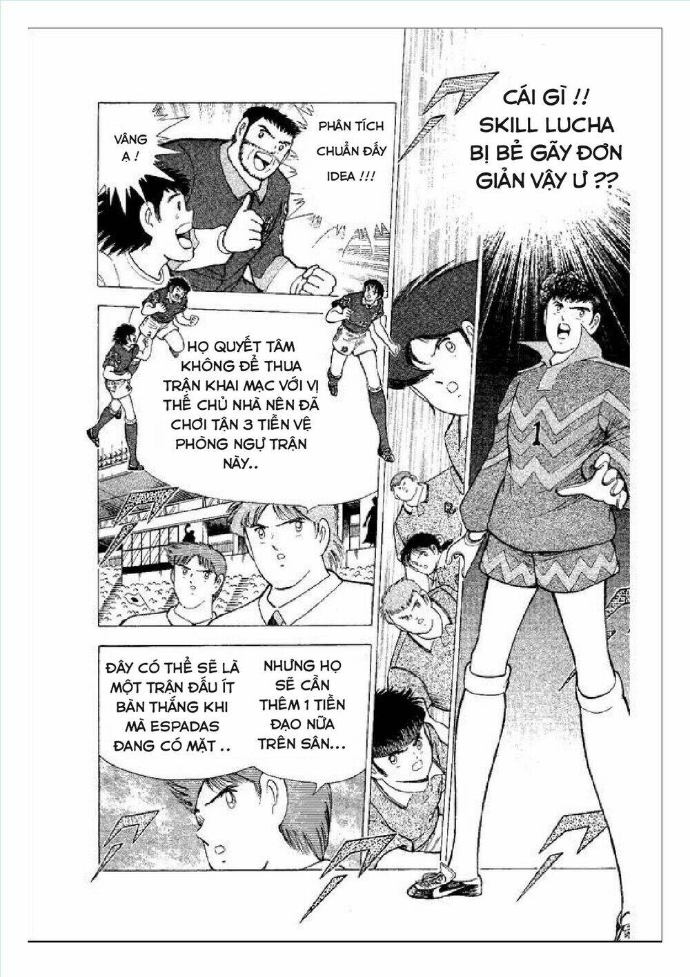 Captain Tsubasa : World Youth (Part 2) Chapter 52 - Trang 2