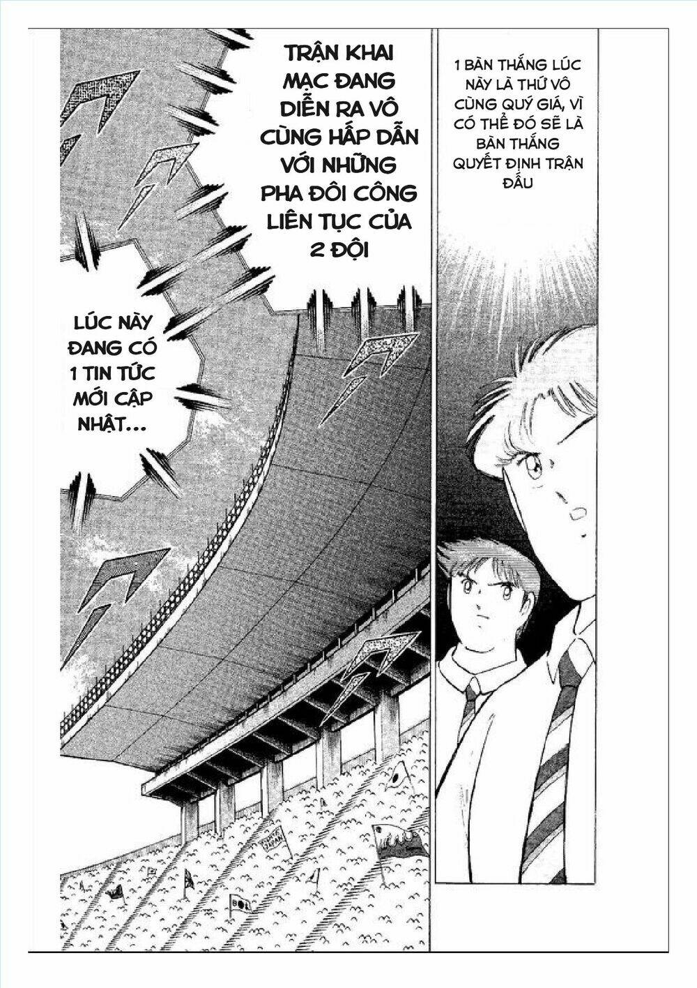 Captain Tsubasa : World Youth (Part 2) Chapter 52 - Trang 2