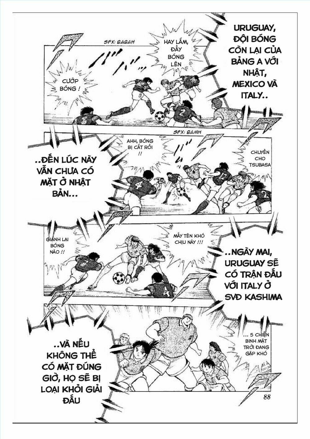 Captain Tsubasa : World Youth (Part 2) Chapter 52 - Trang 2