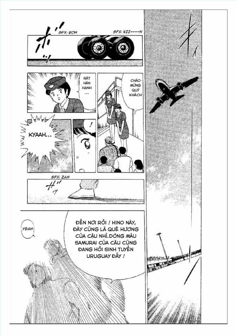 Captain Tsubasa : World Youth (Part 2) Chapter 52 - Trang 2