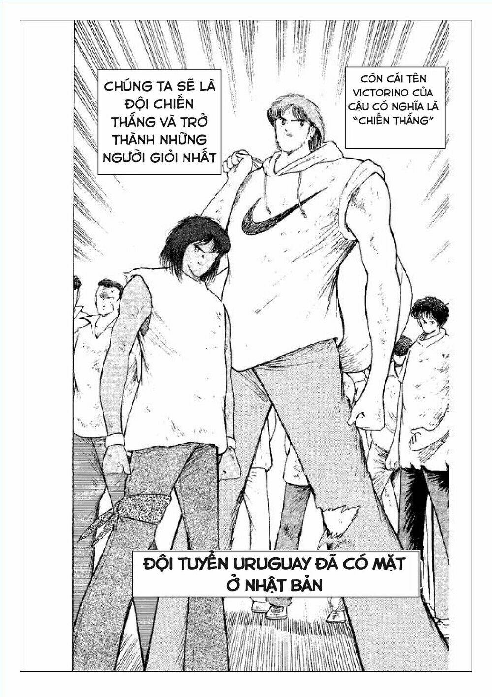 Captain Tsubasa : World Youth (Part 2) Chapter 52 - Trang 2