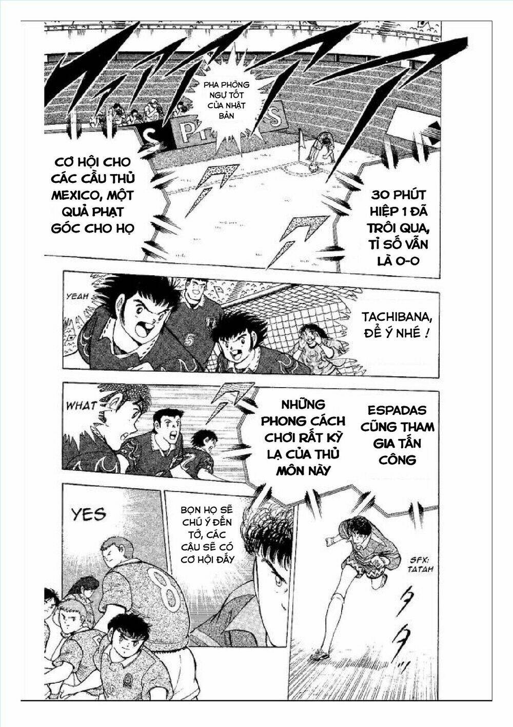 Captain Tsubasa : World Youth (Part 2) Chapter 52 - Trang 2