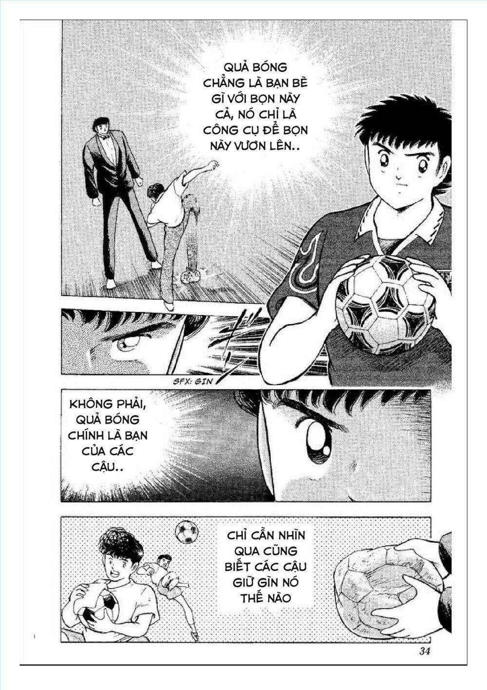 Captain Tsubasa : World Youth (Part 2) Chapter 52 - Trang 2