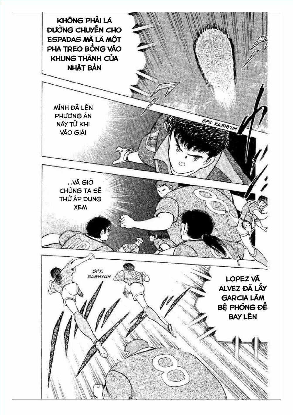 Captain Tsubasa : World Youth (Part 2) Chapter 52 - Trang 2