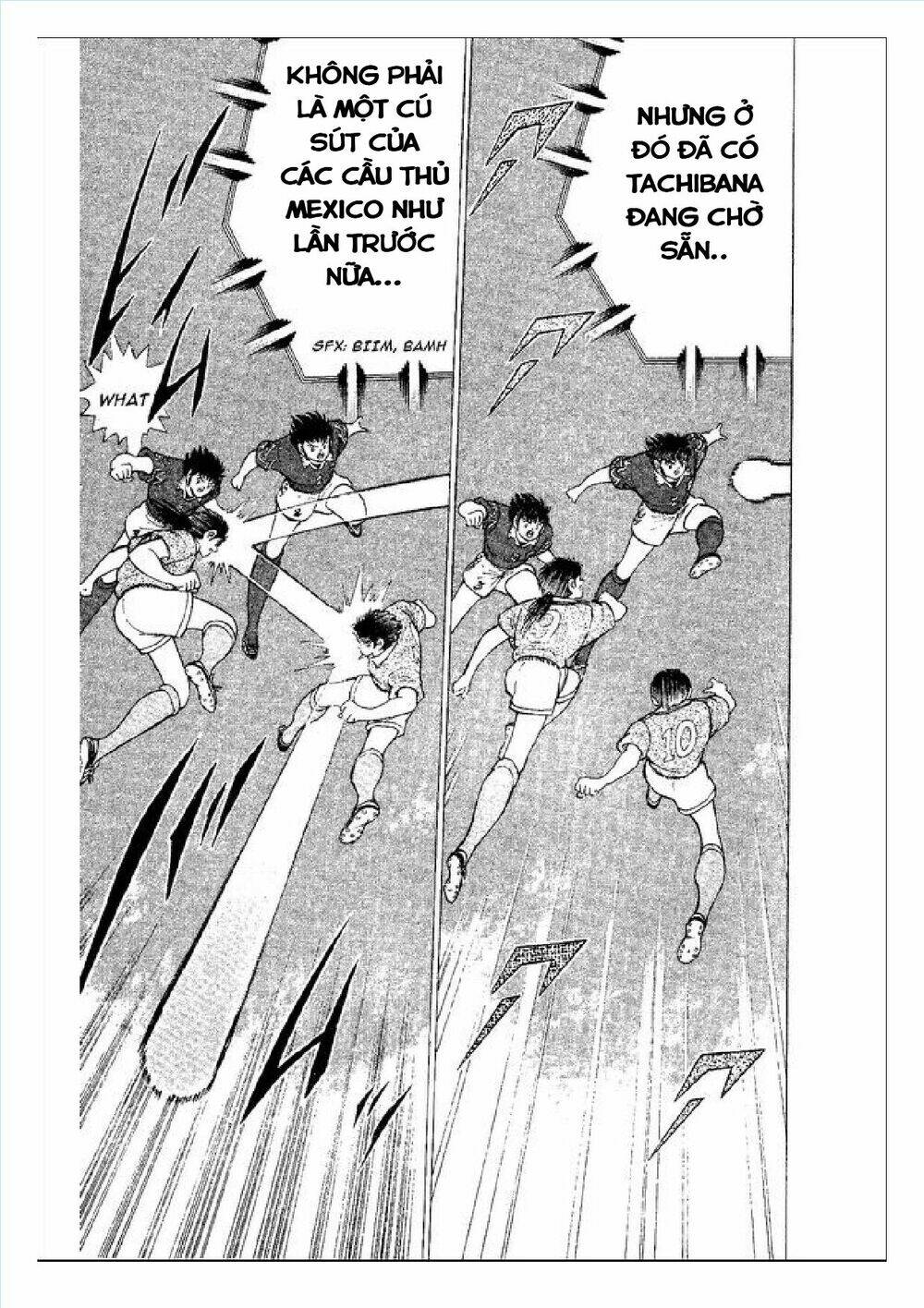 Captain Tsubasa : World Youth (Part 2) Chapter 52 - Trang 2