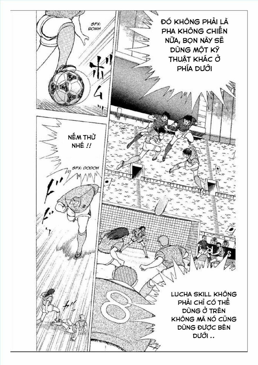 Captain Tsubasa : World Youth (Part 2) Chapter 52 - Trang 2