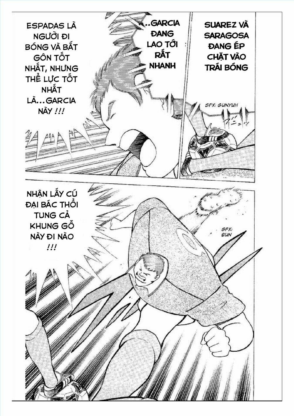 Captain Tsubasa : World Youth (Part 2) Chapter 52 - Trang 2