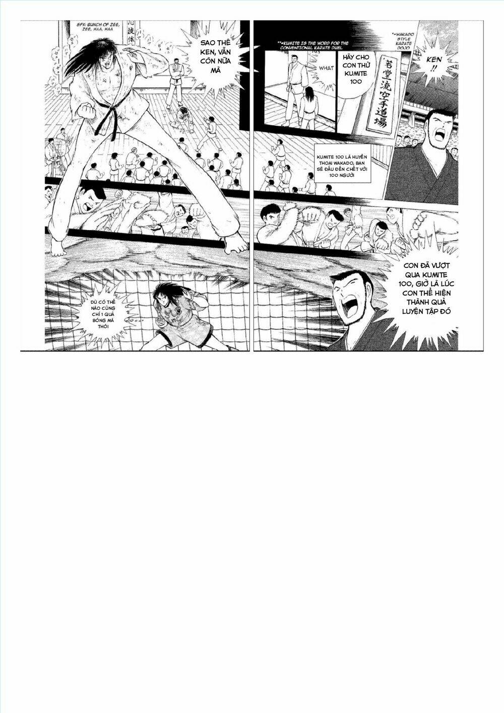 Captain Tsubasa : World Youth (Part 2) Chapter 52 - Trang 2