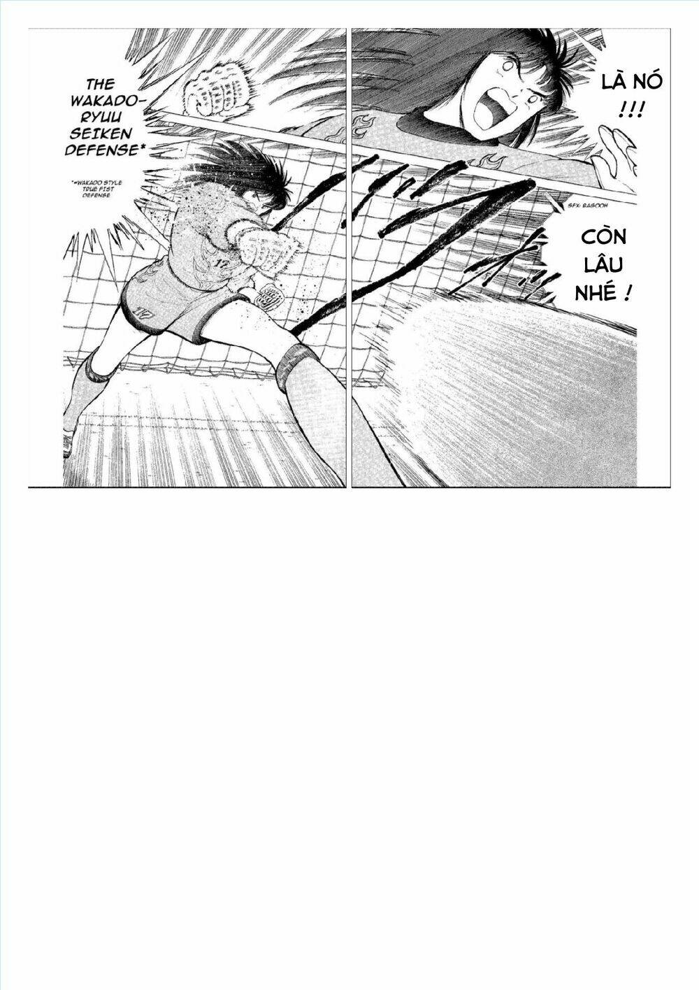 Captain Tsubasa : World Youth (Part 2) Chapter 52 - Trang 2