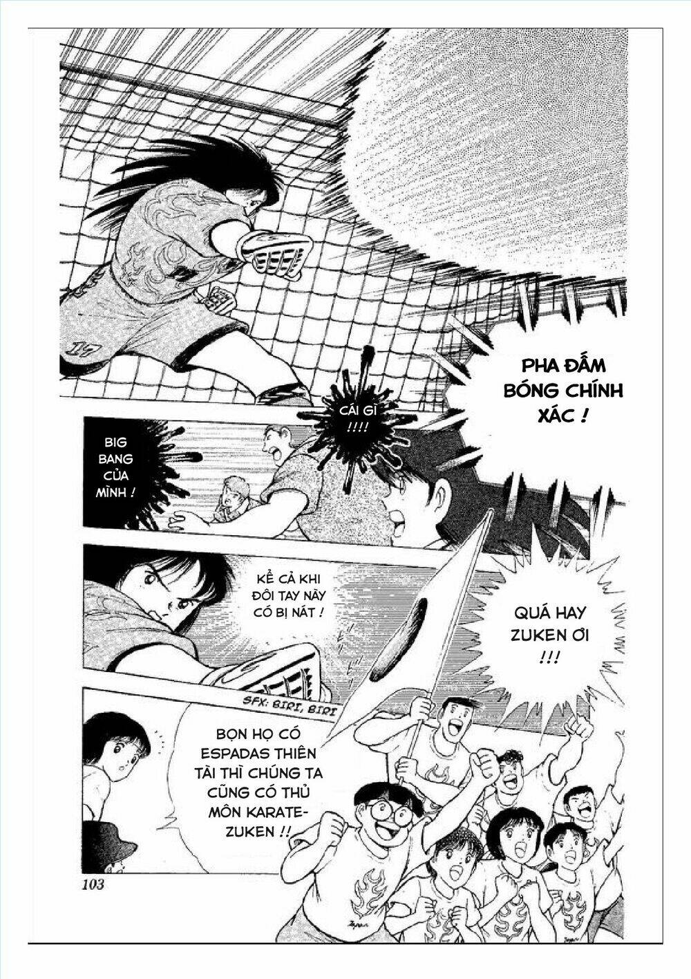 Captain Tsubasa : World Youth (Part 2) Chapter 52 - Trang 2