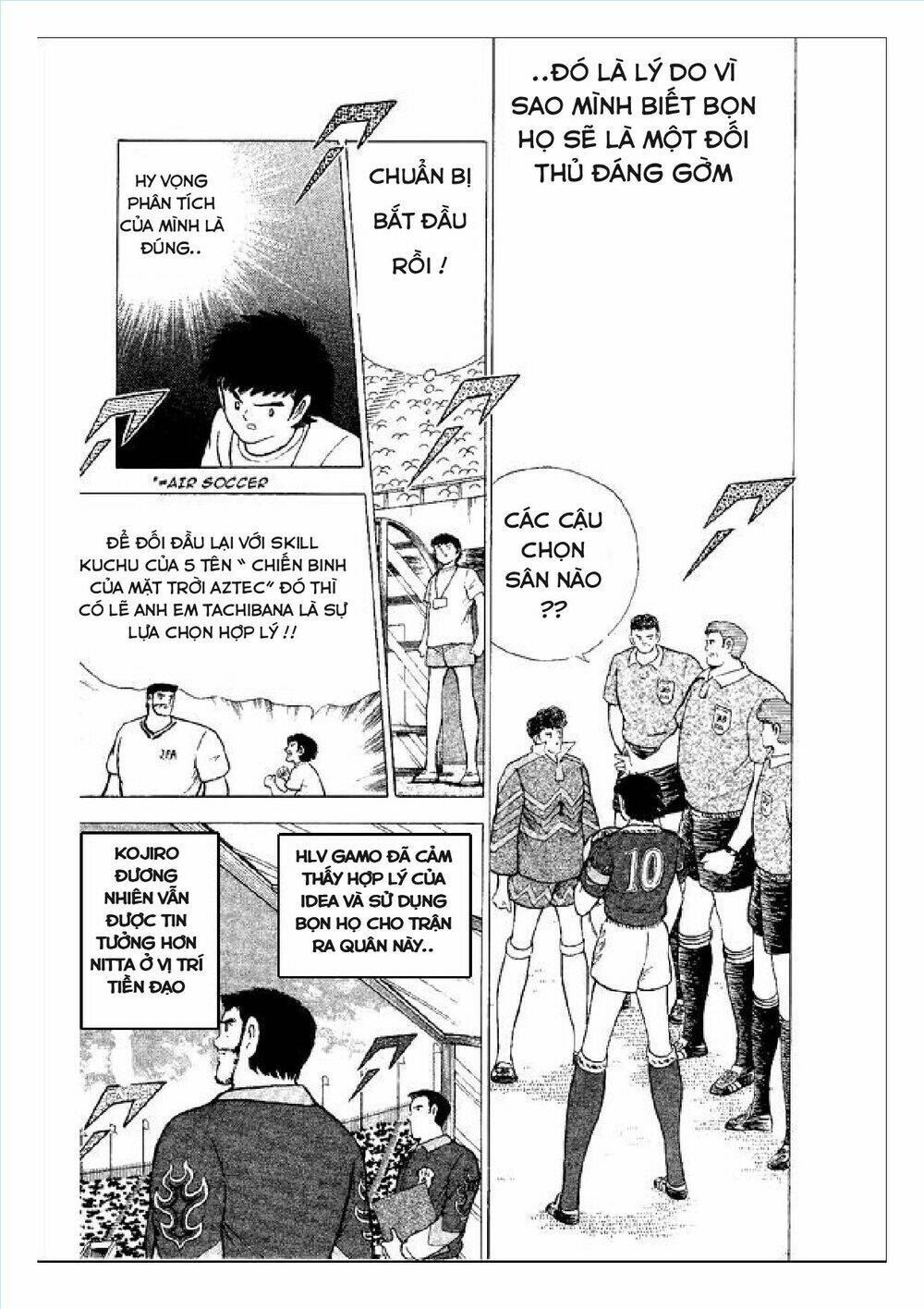 Captain Tsubasa : World Youth (Part 2) Chapter 52 - Trang 2