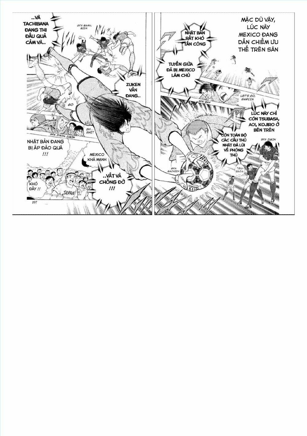 Captain Tsubasa : World Youth (Part 2) Chapter 52 - Trang 2