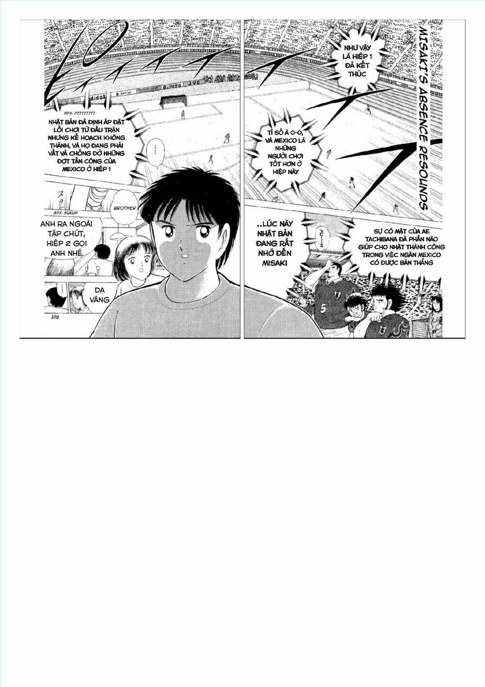 Captain Tsubasa : World Youth (Part 2) Chapter 52 - Trang 2