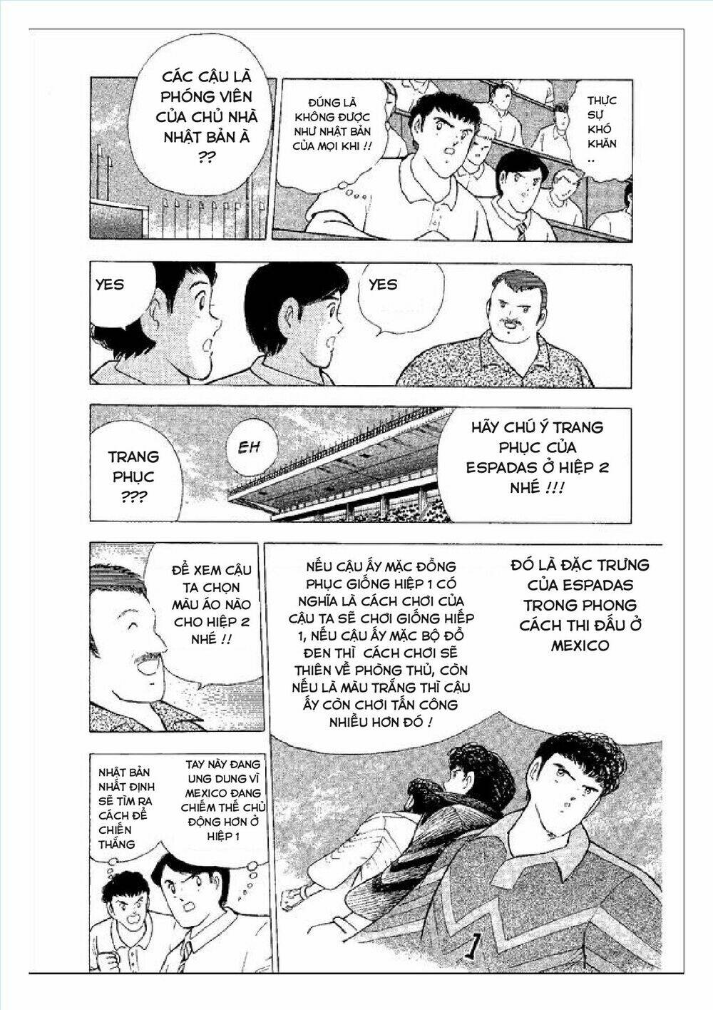 Captain Tsubasa : World Youth (Part 2) Chapter 52 - Trang 2