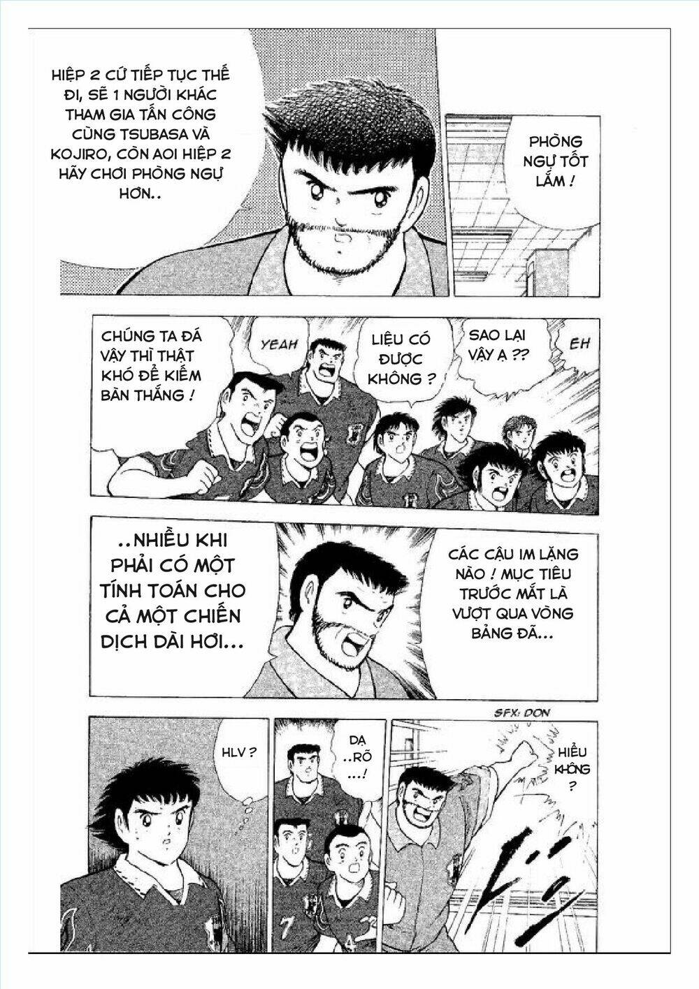 Captain Tsubasa : World Youth (Part 2) Chapter 52 - Trang 2