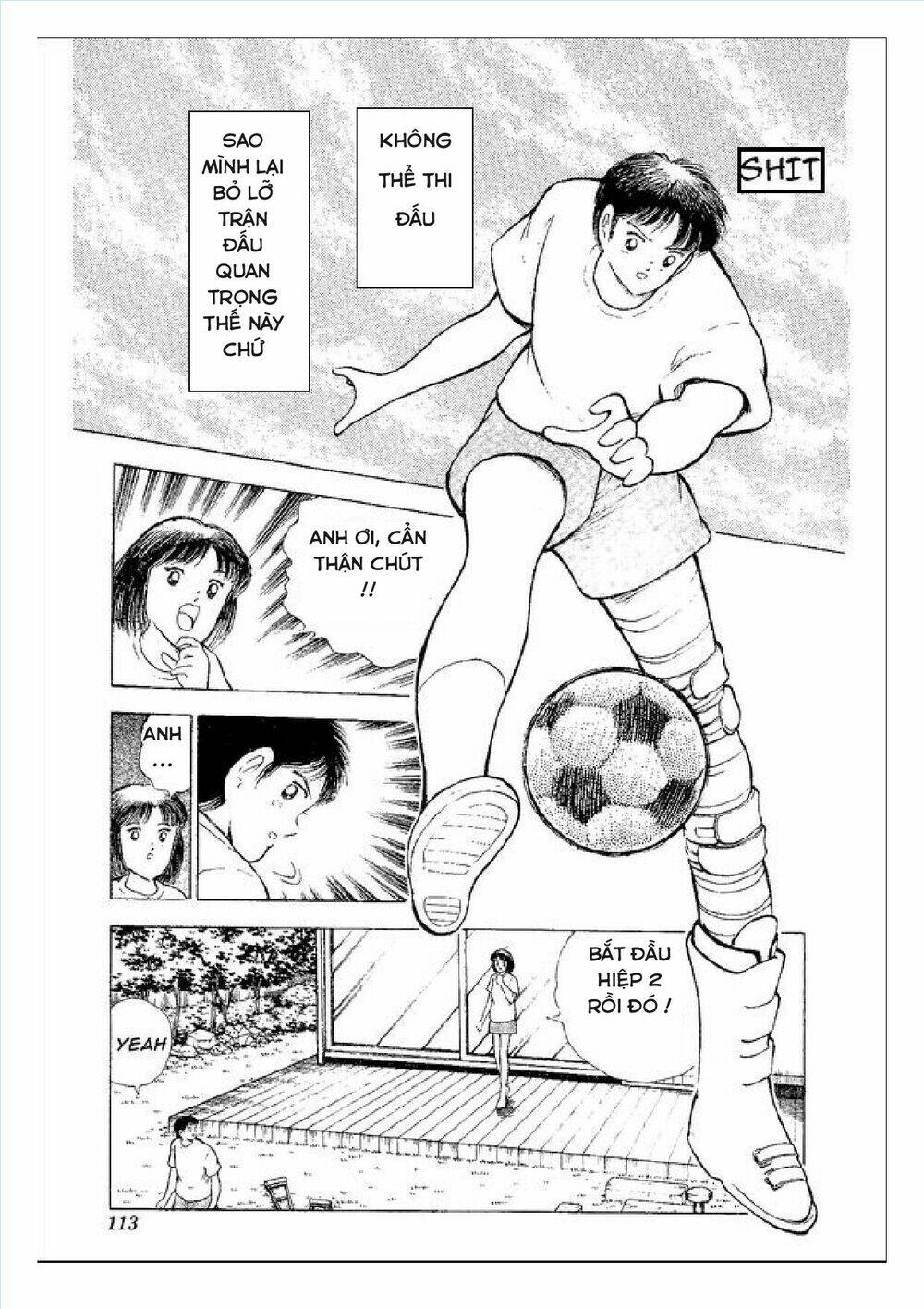 Captain Tsubasa : World Youth (Part 2) Chapter 52 - Trang 2