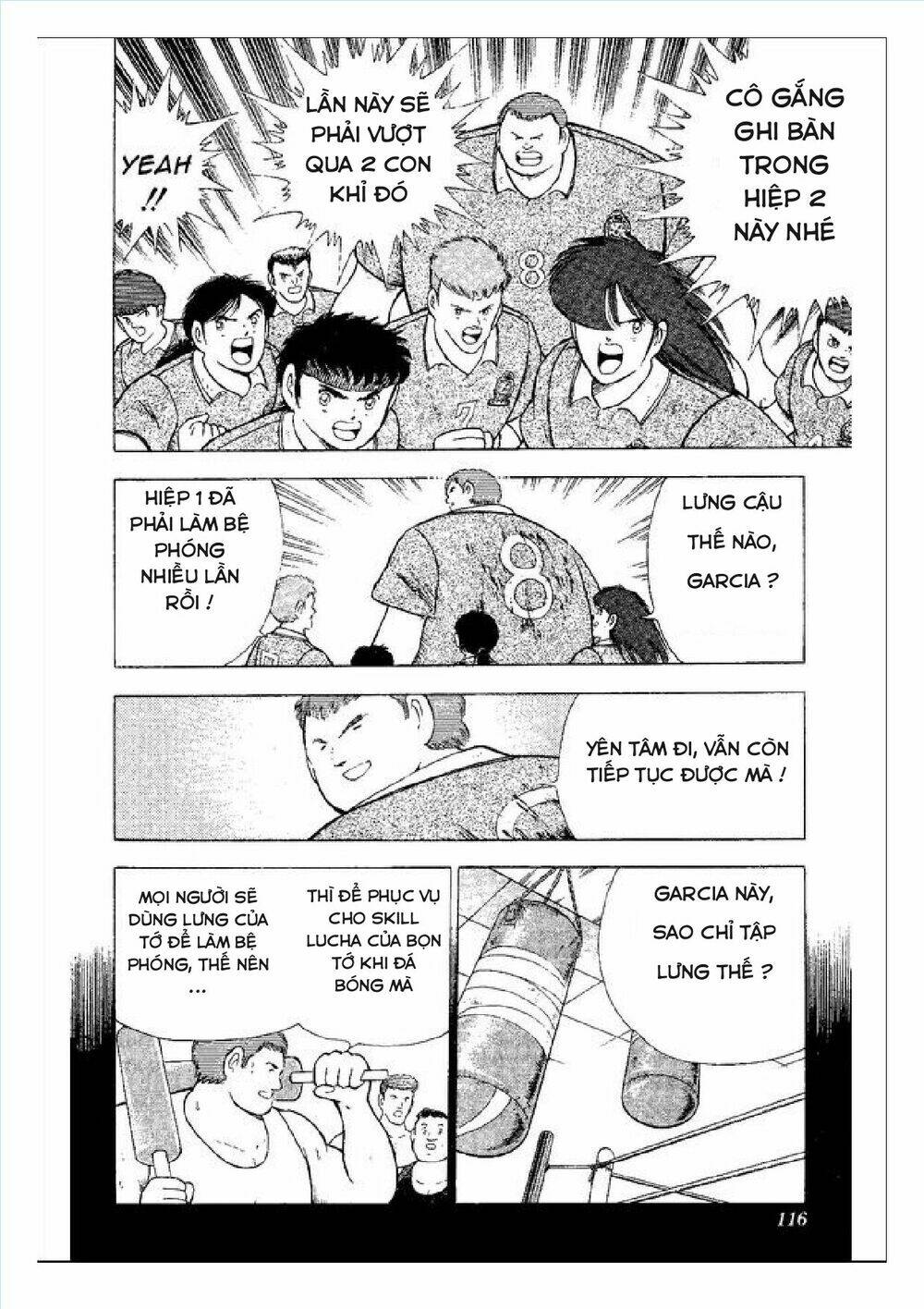 Captain Tsubasa : World Youth (Part 2) Chapter 52 - Trang 2