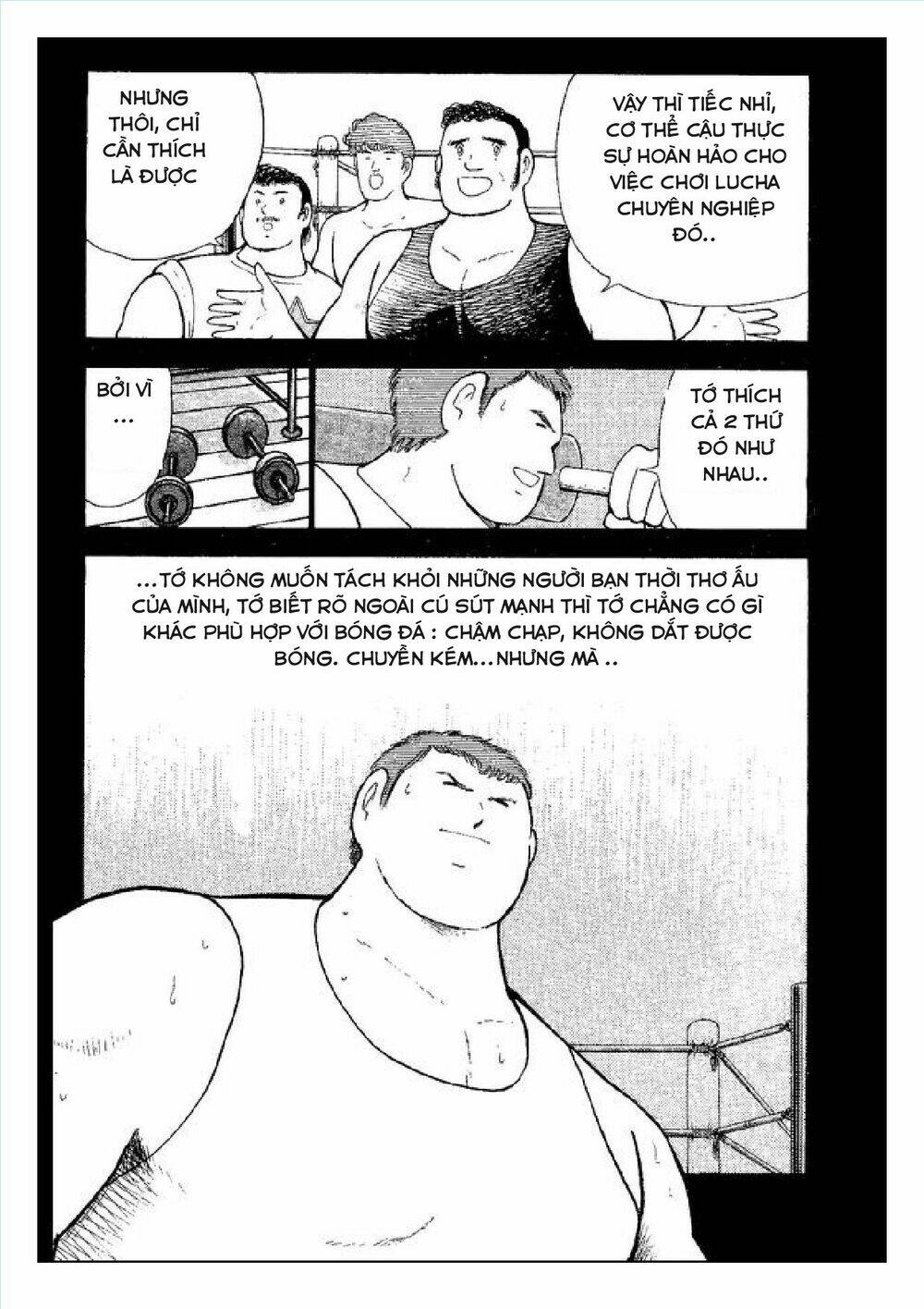 Captain Tsubasa : World Youth (Part 2) Chapter 52 - Trang 2