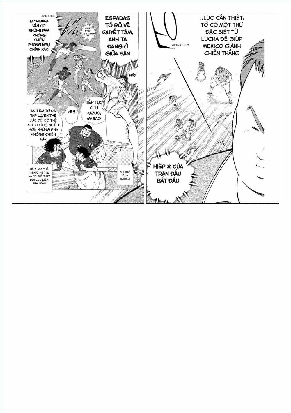 Captain Tsubasa : World Youth (Part 2) Chapter 52 - Trang 2