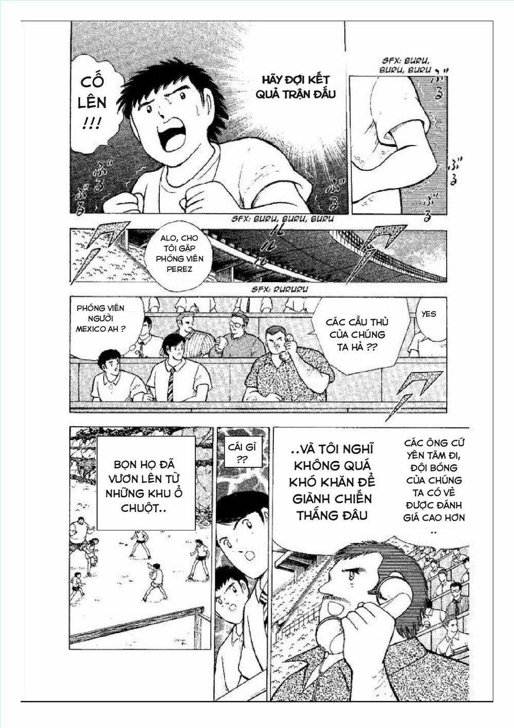 Captain Tsubasa : World Youth (Part 2) Chapter 52 - Trang 2