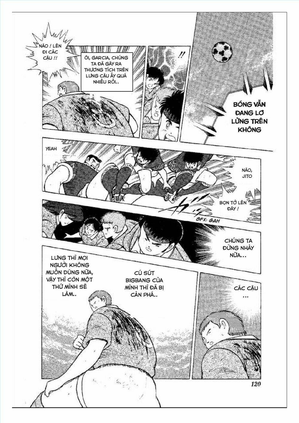 Captain Tsubasa : World Youth (Part 2) Chapter 52 - Trang 2