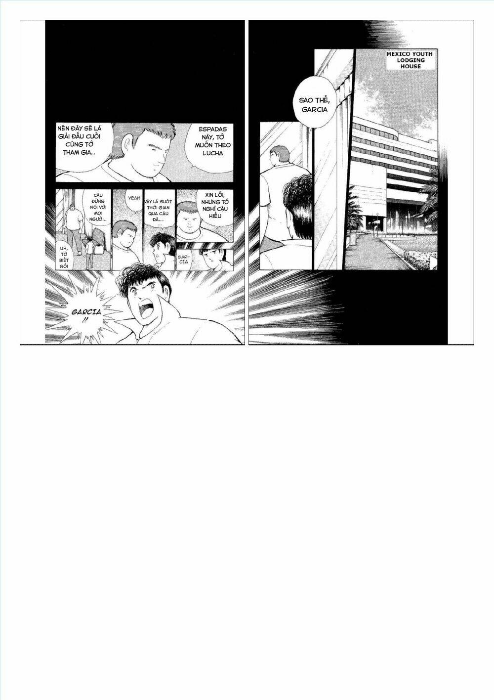 Captain Tsubasa : World Youth (Part 2) Chapter 52 - Trang 2