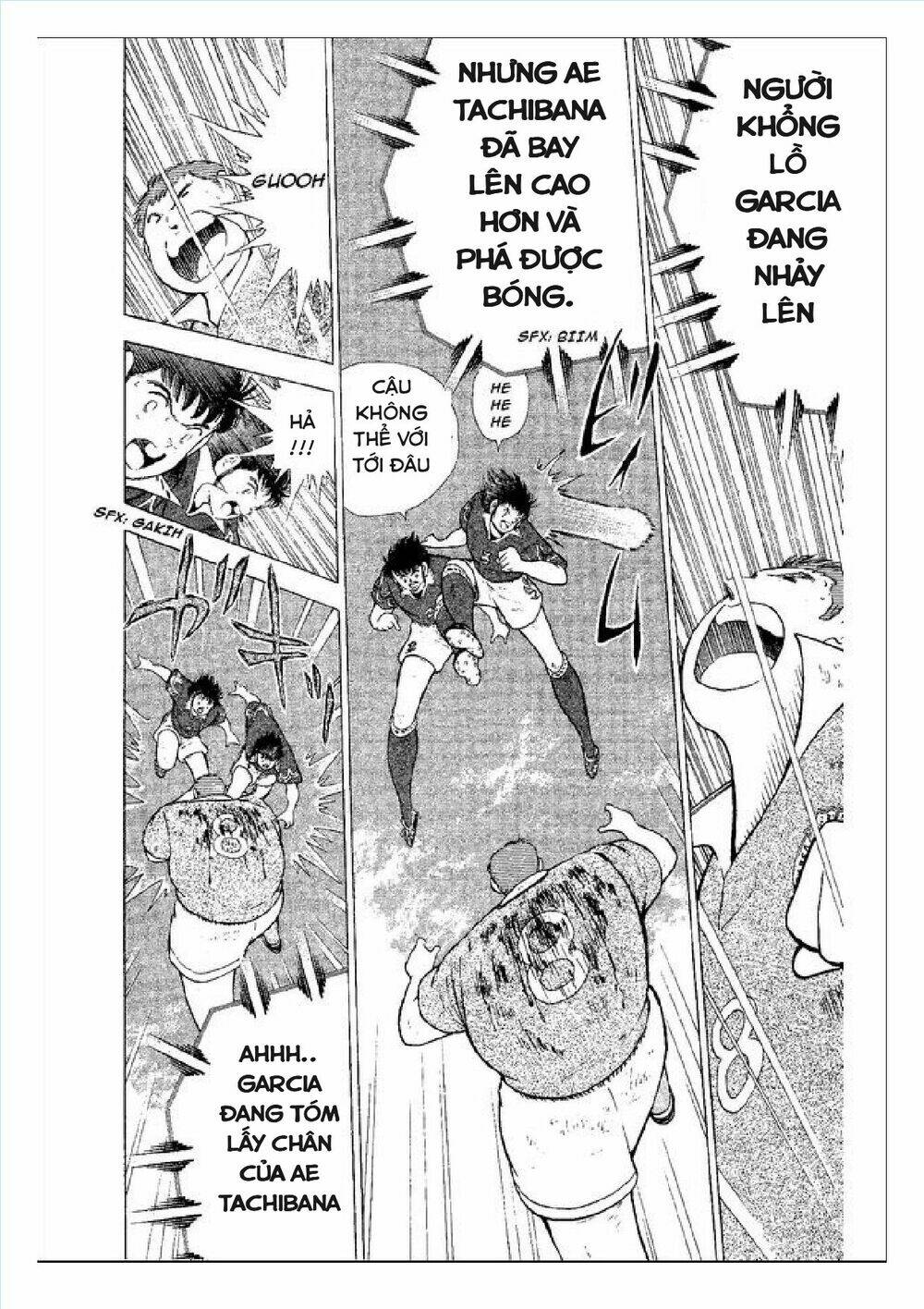 Captain Tsubasa : World Youth (Part 2) Chapter 52 - Trang 2