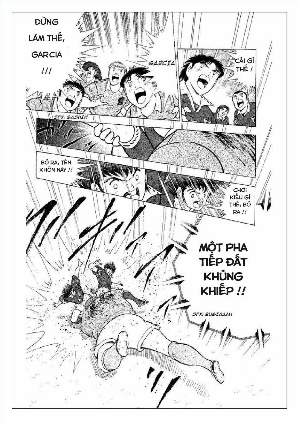 Captain Tsubasa : World Youth (Part 2) Chapter 52 - Trang 2