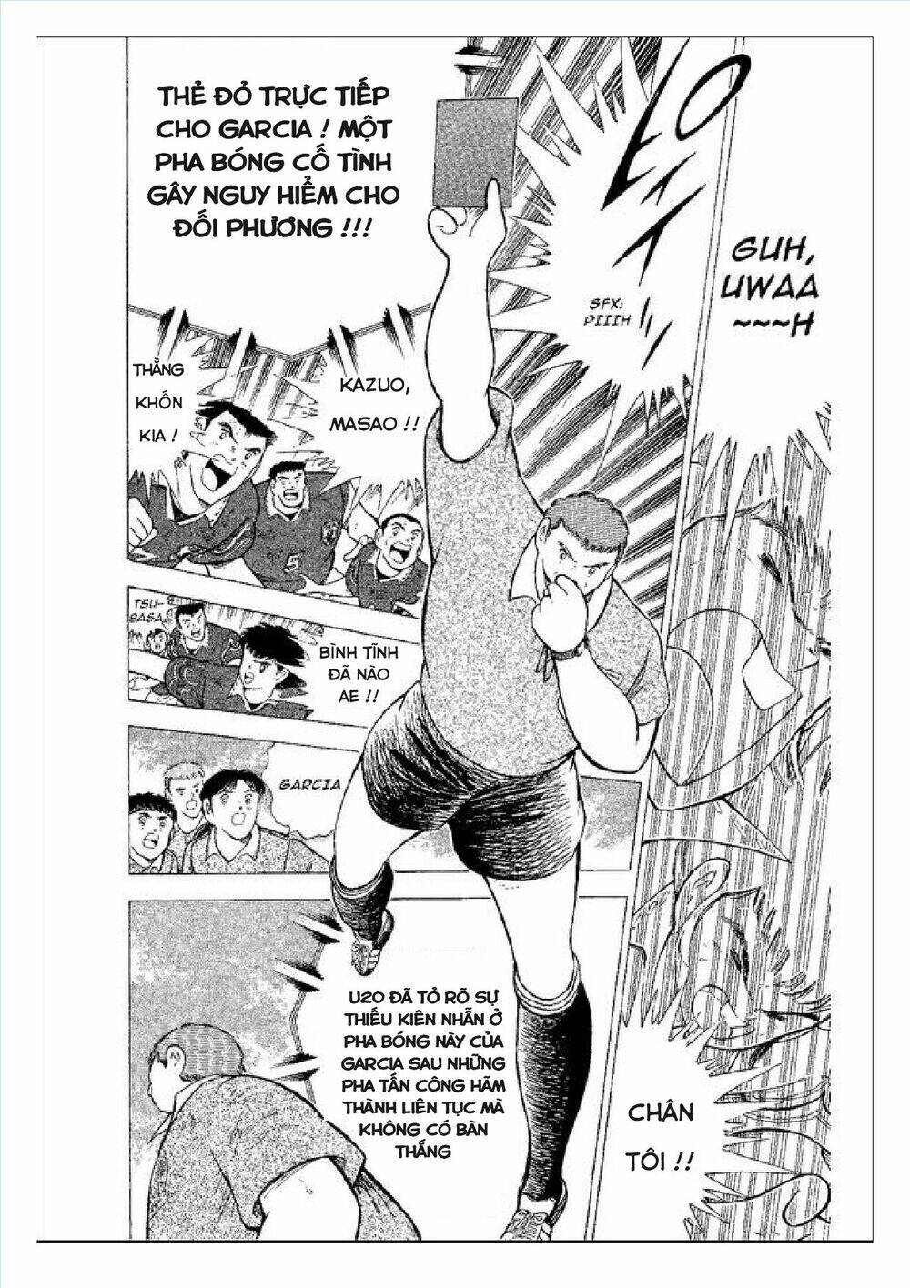 Captain Tsubasa : World Youth (Part 2) Chapter 52 - Trang 2