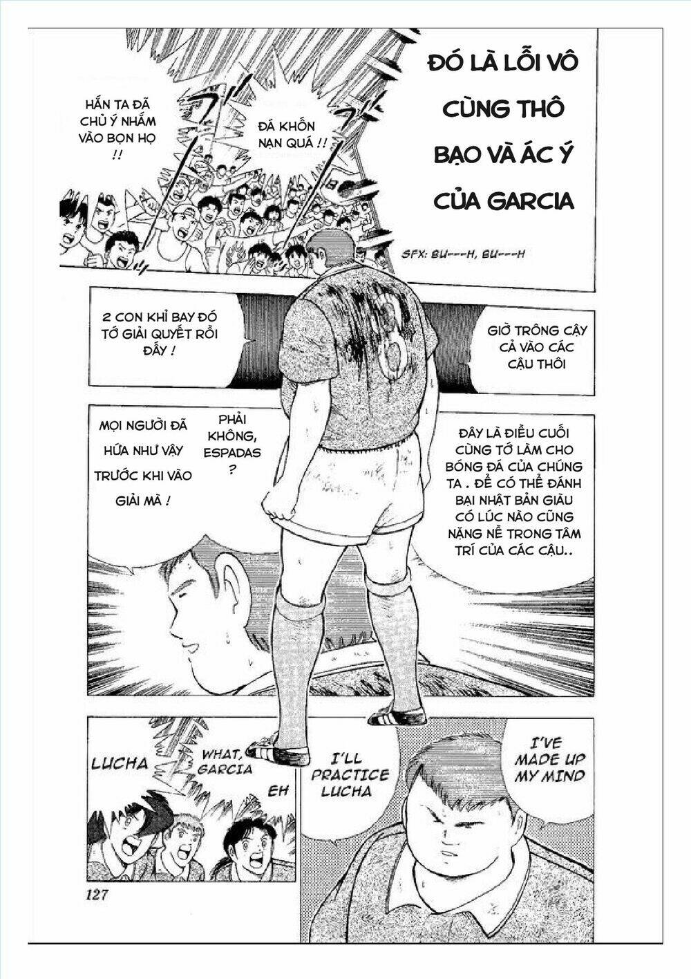 Captain Tsubasa : World Youth (Part 2) Chapter 52 - Trang 2