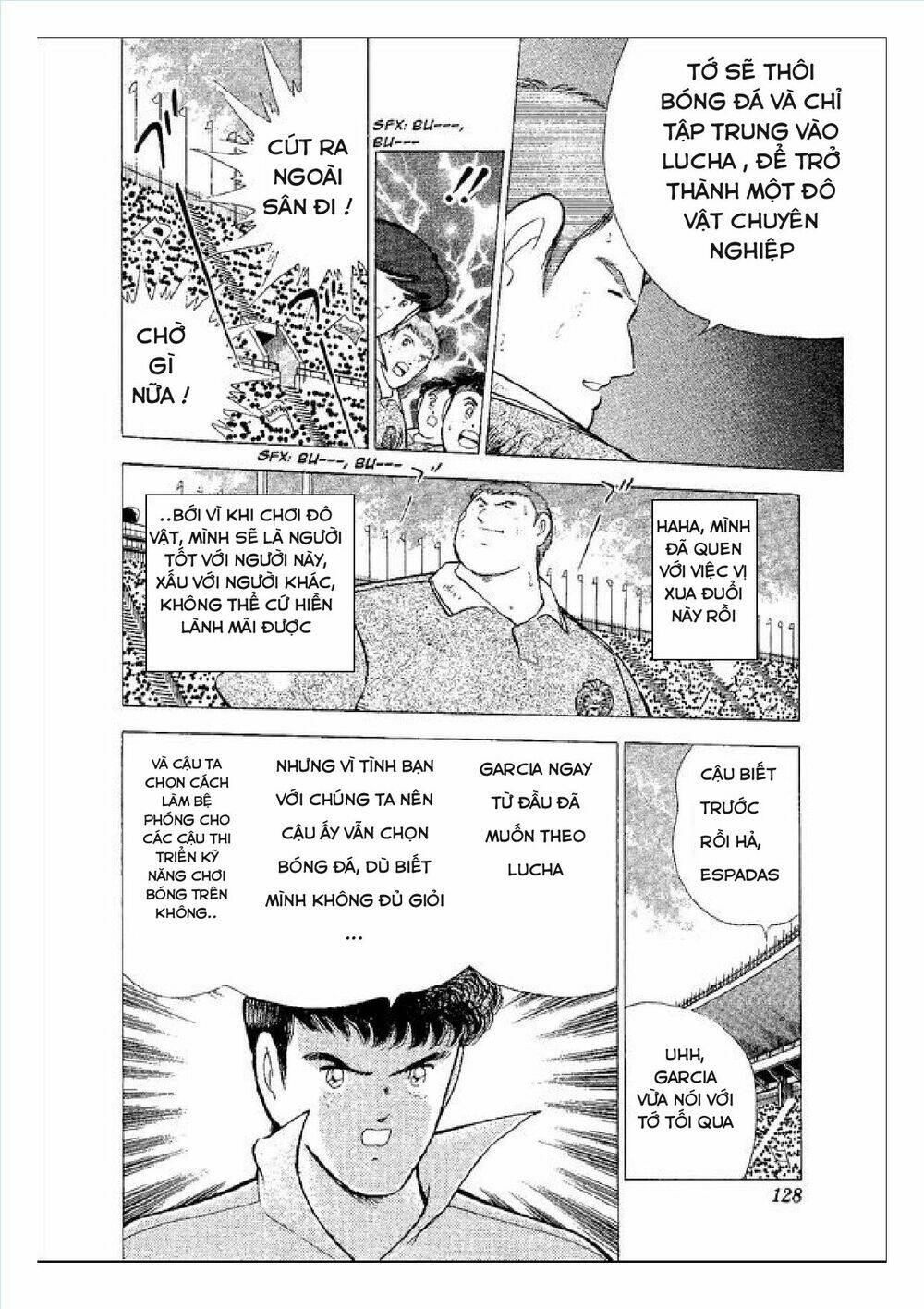 Captain Tsubasa : World Youth (Part 2) Chapter 52 - Trang 2