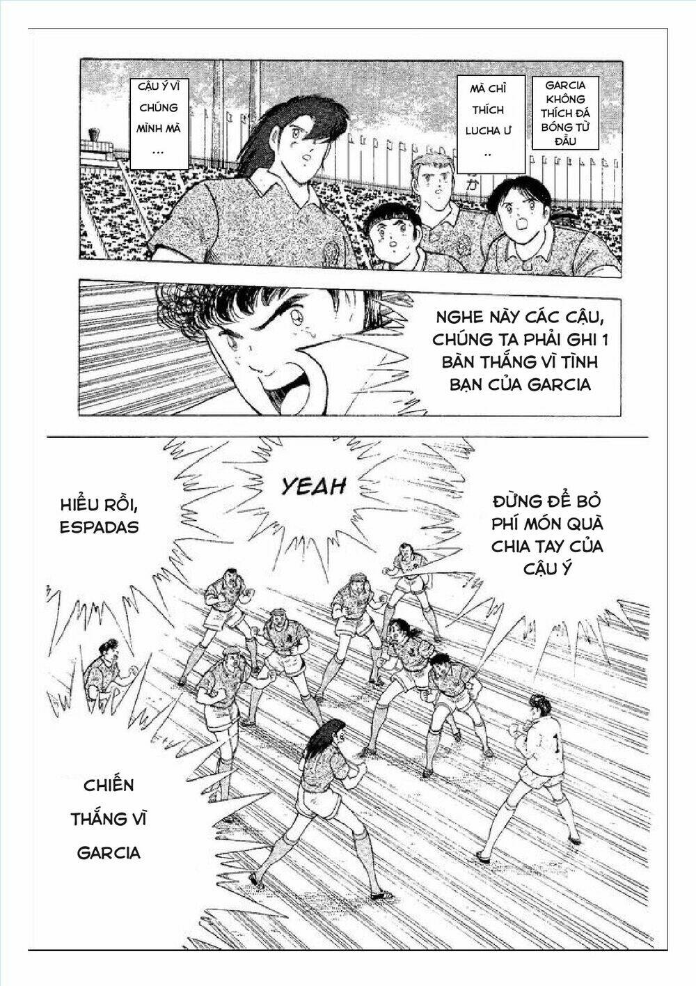 Captain Tsubasa : World Youth (Part 2) Chapter 52 - Trang 2