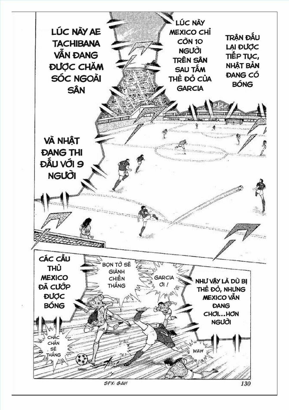 Captain Tsubasa : World Youth (Part 2) Chapter 52 - Trang 2